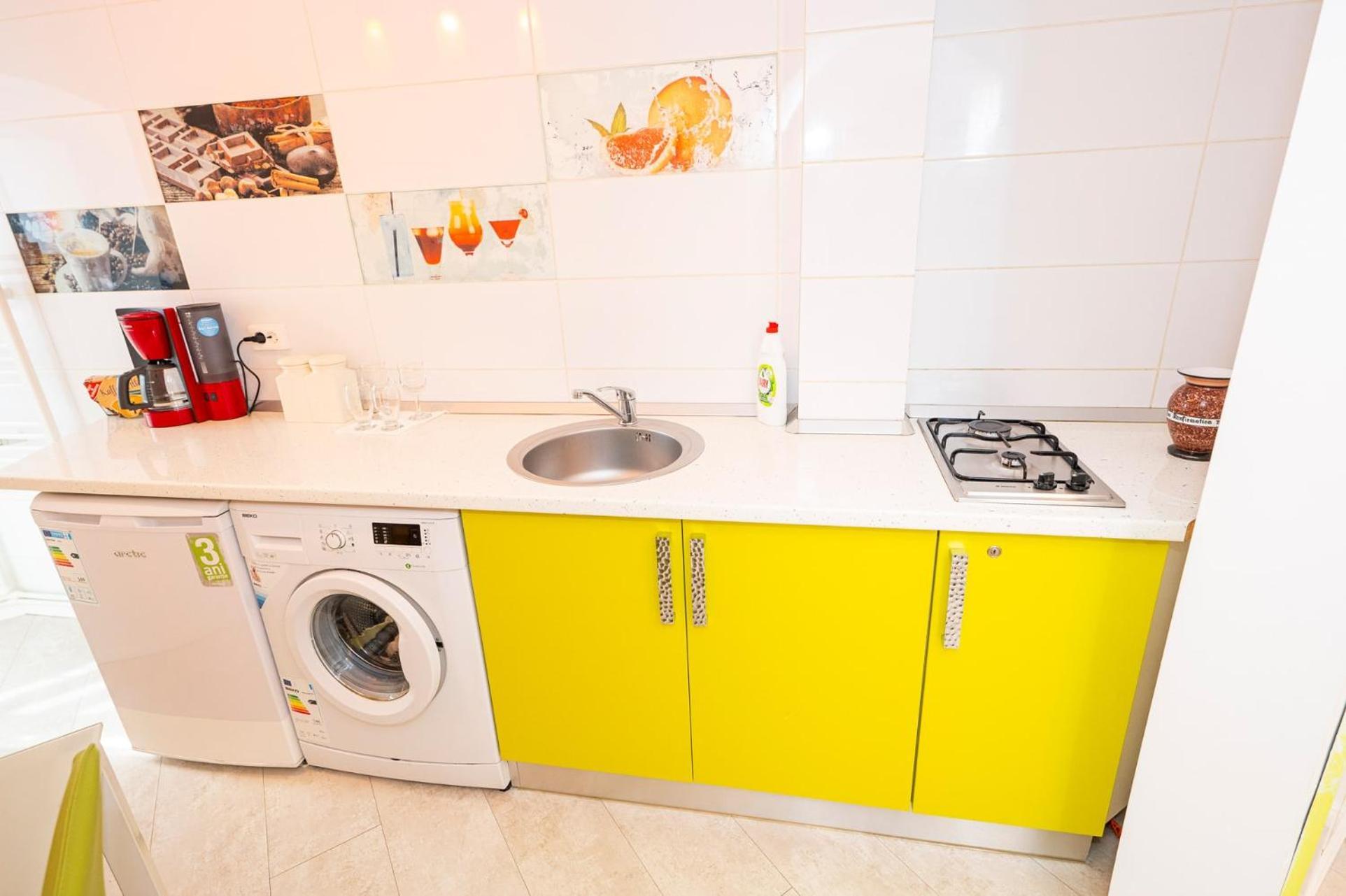 Apartament Faleza Galaţi Buitenkant foto
