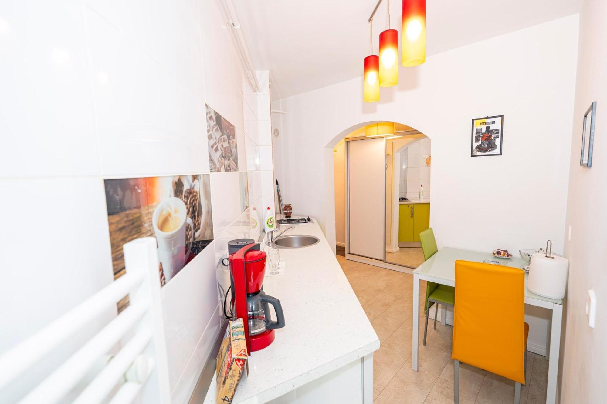 Apartament Faleza Galaţi Buitenkant foto