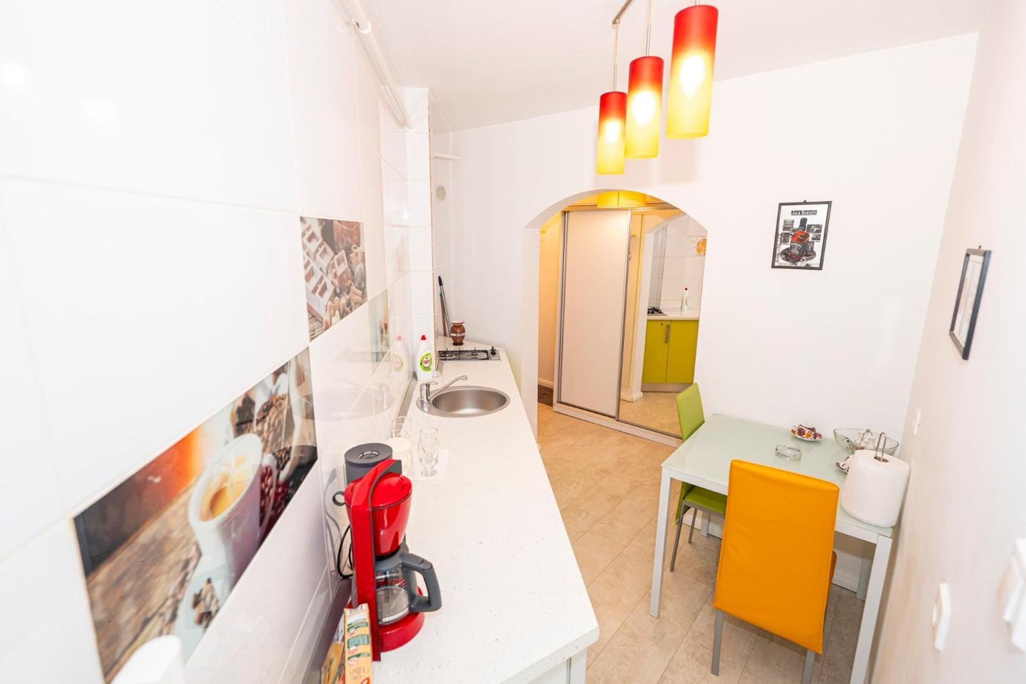Apartament Faleza Galaţi Buitenkant foto