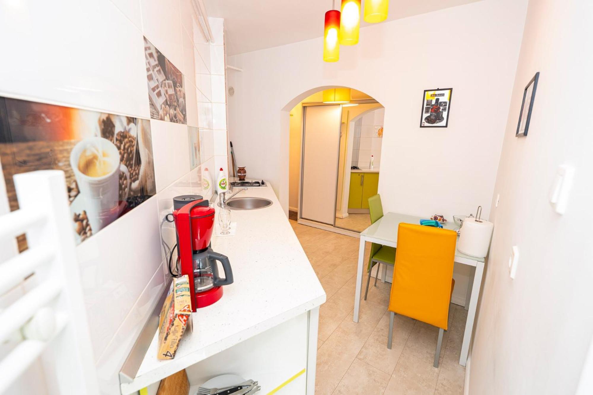 Apartament Faleza Galaţi Buitenkant foto