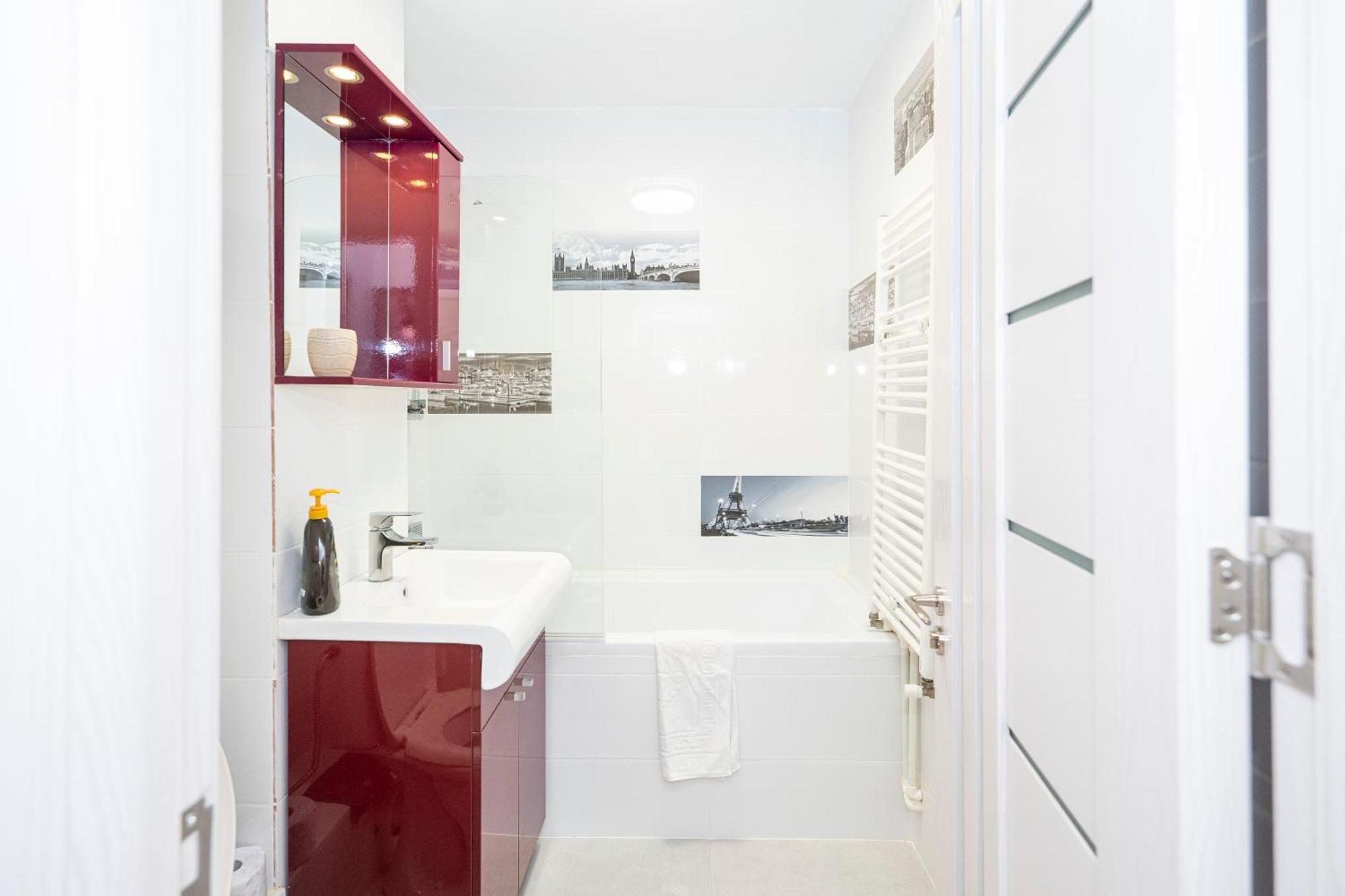 Apartament Faleza Galaţi Buitenkant foto